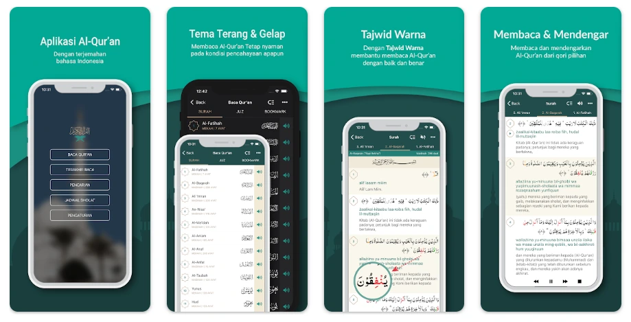 Daftar Aplikasi Islam Terbaru - Al-Qur’an Indonesia