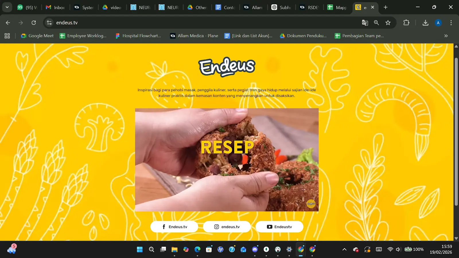 Contoh Blog Terbaik - Endeus