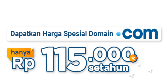 promo domain .com murah promo domain .com murah