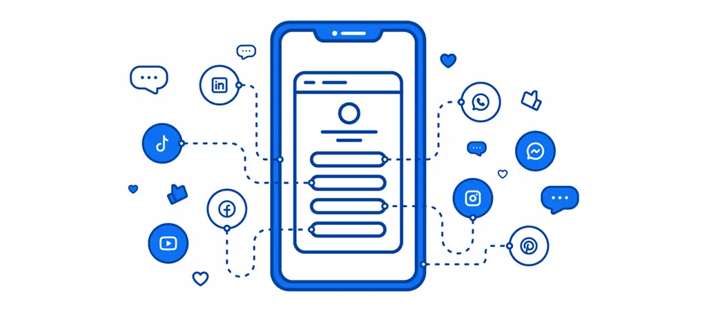 Ilustrasi fitur Free Microsite