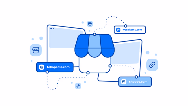 Semua Lapak jadi Satu